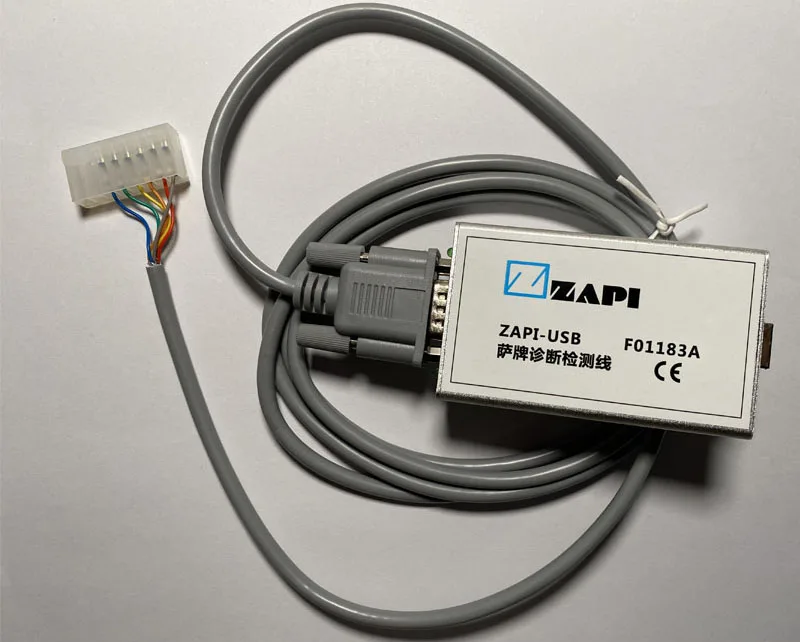 

ZAPI F01183A canbus canbox data cable zapi console software ZAPI-USB electric controller diagnostic tool ZAPI programmer
