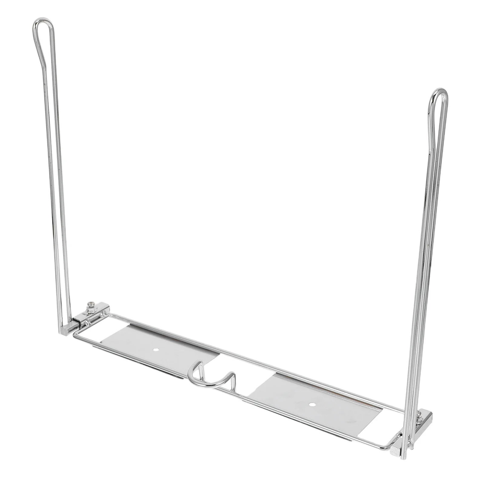 Shopping Bag Holder Wall Mount Heavy Duty Metal Frame for Retail Store Efficient Bag Dispensing System Continuous Roll Support