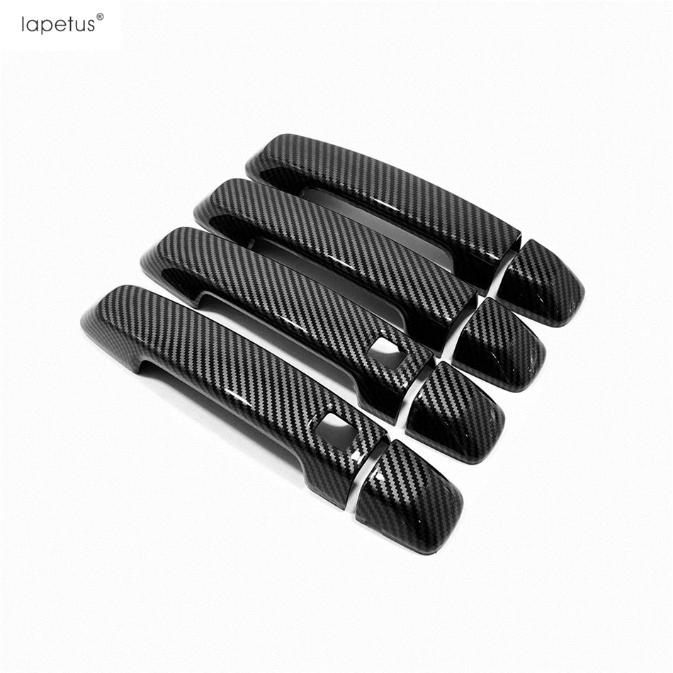 

Car Door Handle Decoration Protection Cover Trim For Haval Dargo 2021 2022 ABS Black / Chrome / Carbon Fiber Look Accessories