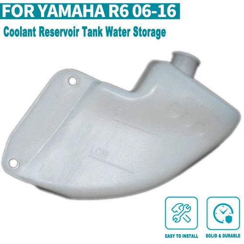 Para YAMAHA R6 2006 07 08 09 10 11 12 13 14 15 2016 botella de radiador enfriador de tanque de agua de motocicleta de alta calidad