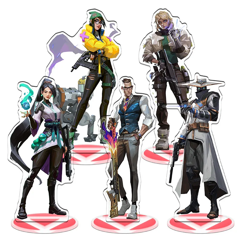 20cm Game VALORANT Figure Phoenix Jett Reyna Sage Viper Omen