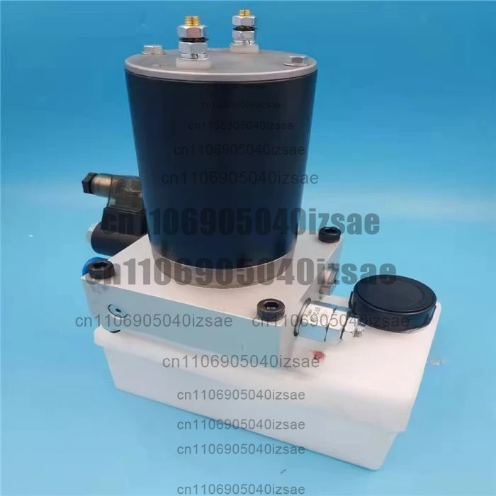 CBD15-170H170G Lifting Hydraulic Oil Pump Motor Assembly Electric Pallet Forklift