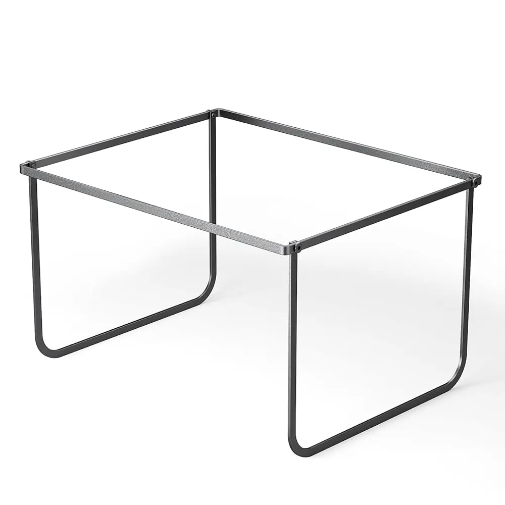 

Металлическая подвесная рамка для папок формата Legal и Letter, держатель для подвесных папок для настольного органайзера, металлическая стойка для хранения документов