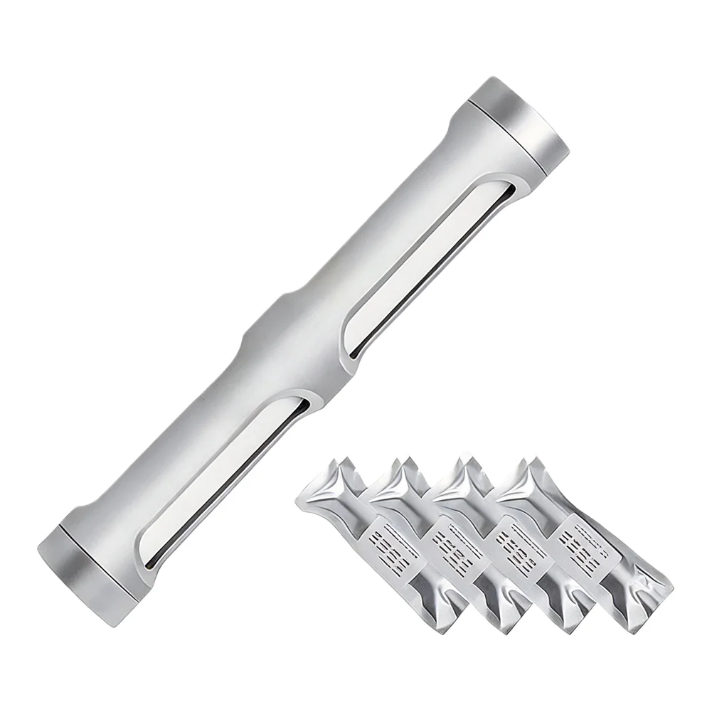 For Chery V27 2026 Fit Air Vent Fragrance Core Car Aromatherapy Diffuser Aluminum Alloy Shell and 5 Incense Refills