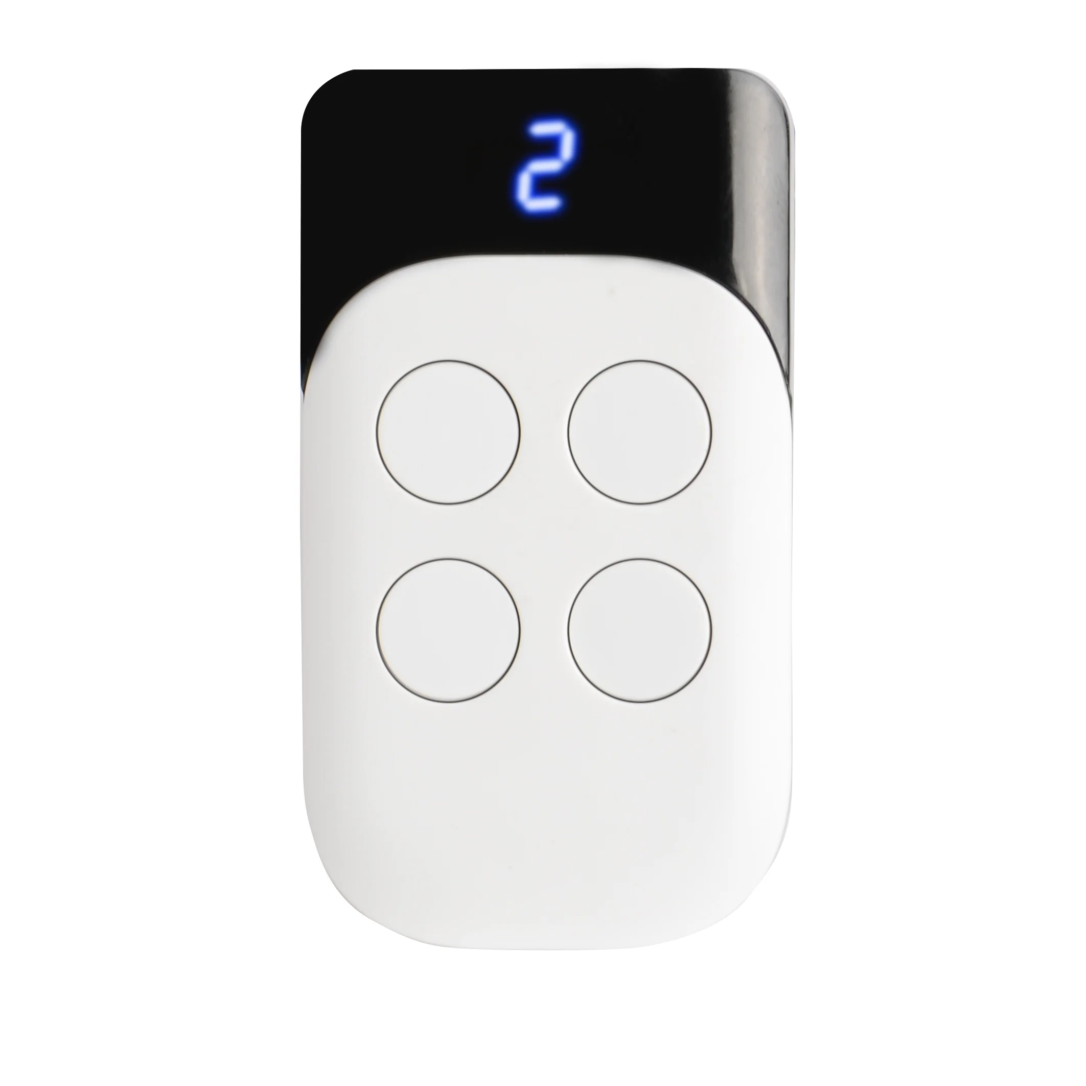 Hot sale universal 433mhz 2 in 1 wireless 4 channel copy code remote control face to face cloning for garage door remote control