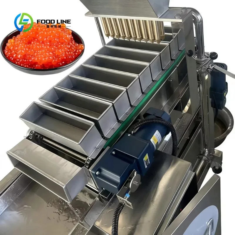 Customized Hot Selling Automatic Popping Boba Bursting Machine for Milk Tea Beverage Candy Production