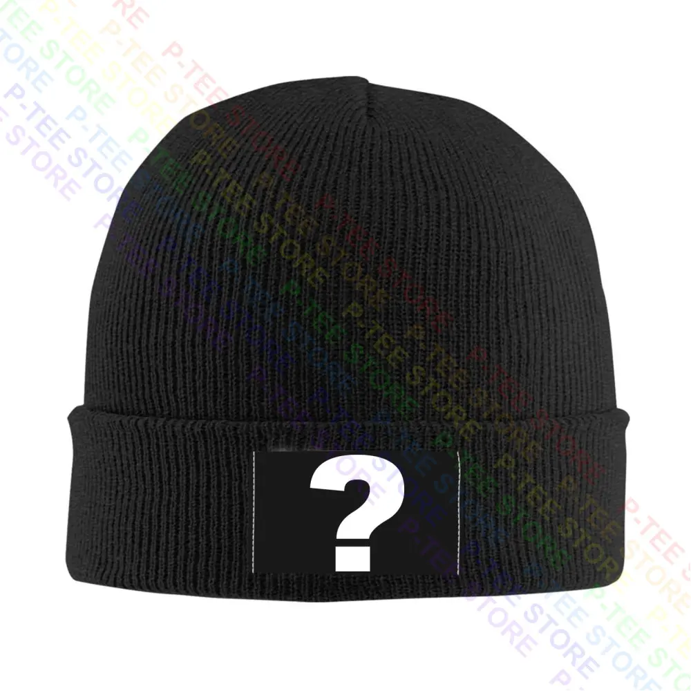 Question Mark Baseball Cap Snapback Caps Knitted Bucket Hat