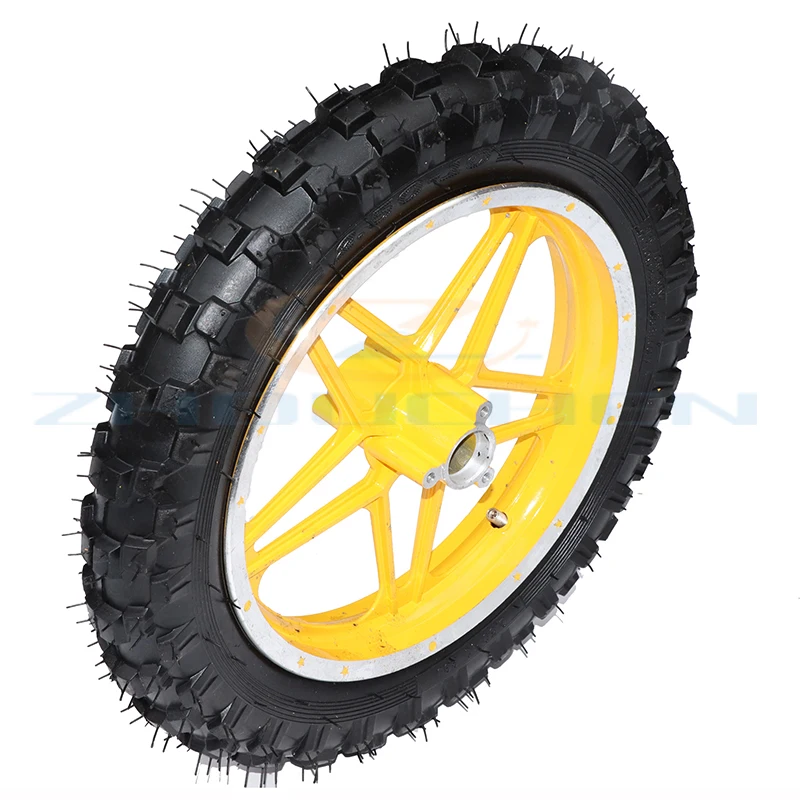 

High Quality Rubber 10 Inch Cross Country Motorcycle Tire 2.50-10 Inner Tube, Outer Tube, Front And Rear Wheels, Wheel Hub