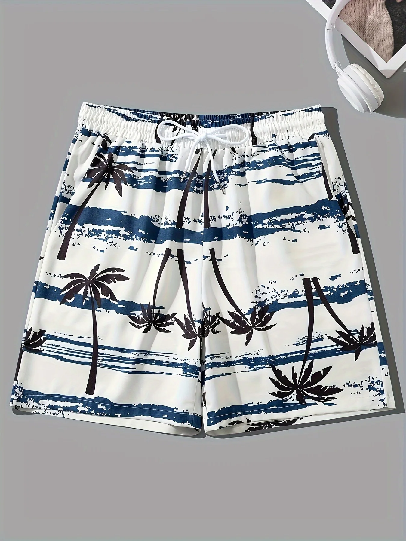 

2025 мужские уличные пляжные шорты, повседневные шорты с 3D принтом, легкие модные быстросохнущие шорты, свободные толстые люди, должны