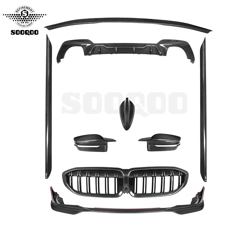 

For G20 M Sport Performance Dry Carbon fiber Turning Part Body Kit For G20 G28 2020-IN