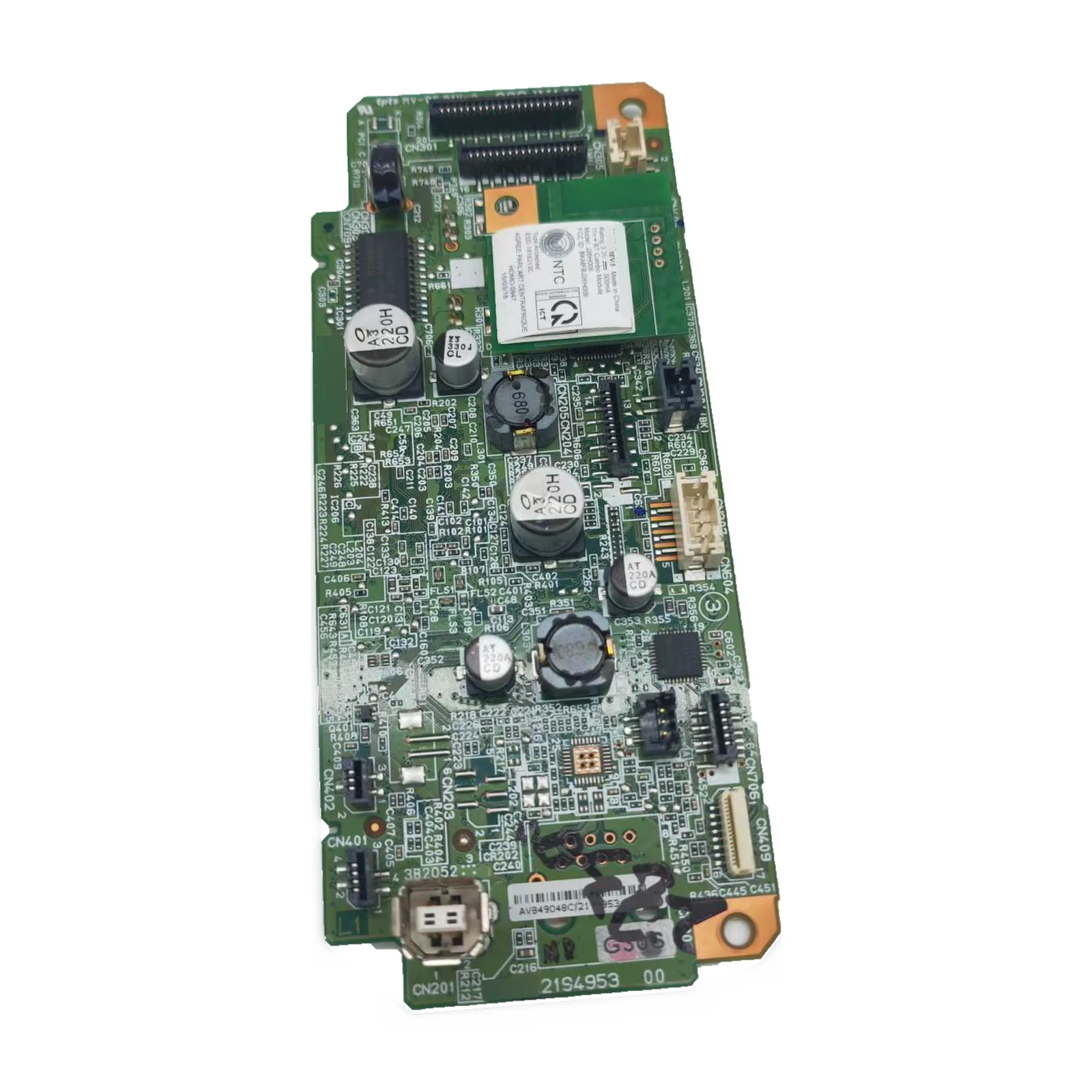10pin Mainboard Motherboard CG30 Fits For Epson WorkForce WF-2835 WF-2830 WF-2831