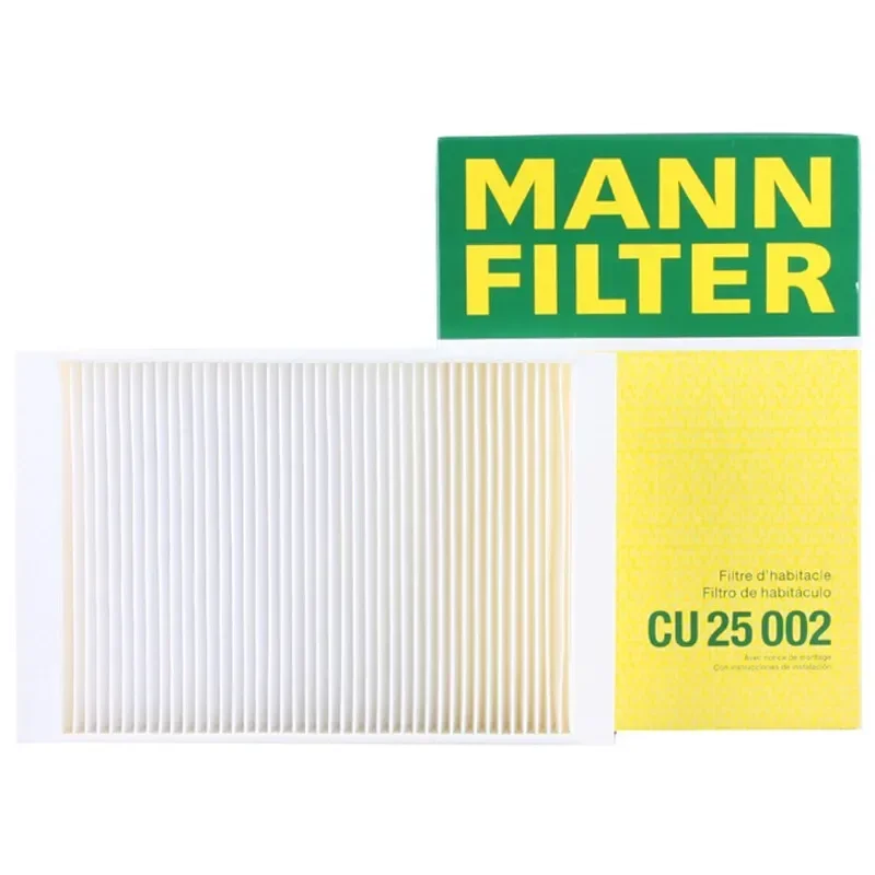 MANN FILTER CU25002 Cabin Filter For MERCEDES-BENZ CLS C-Class(W205 C205) E G-Klasse GL GLS GLC GLE ML A1668300218 A1668300018