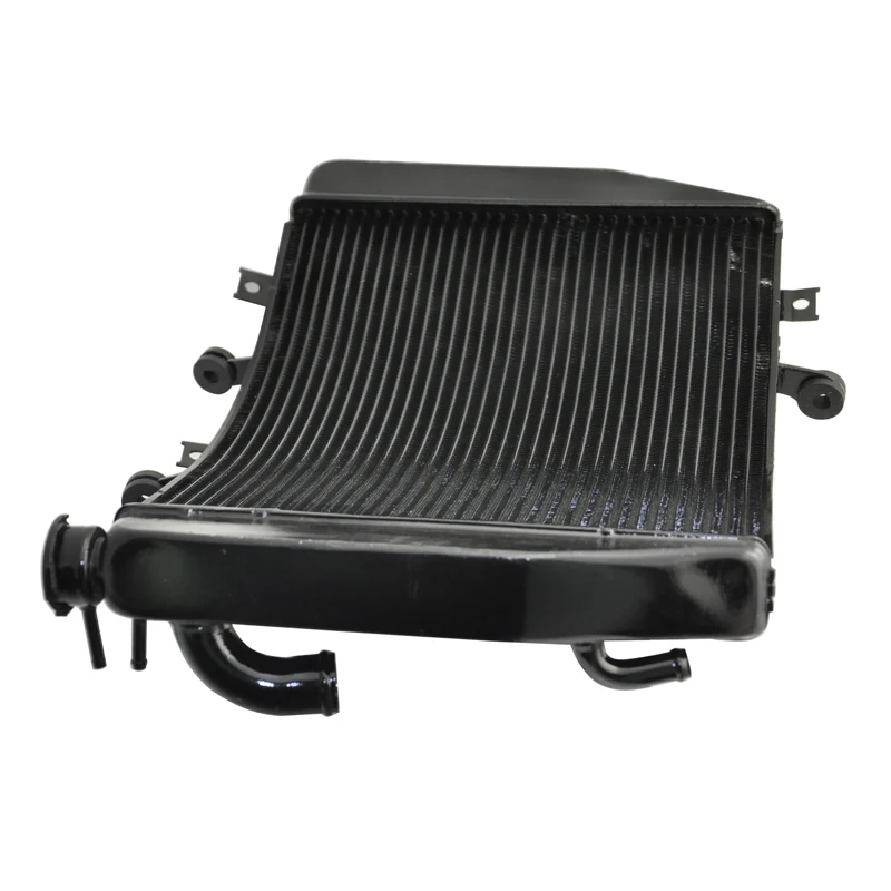 Motorcycle New Aluminium Cooling Cooler Radiator For Kawasaki Ninja ZX-6R ZX6R ZX636 ZX-6RR ZX6RR ZX600 2005-2006