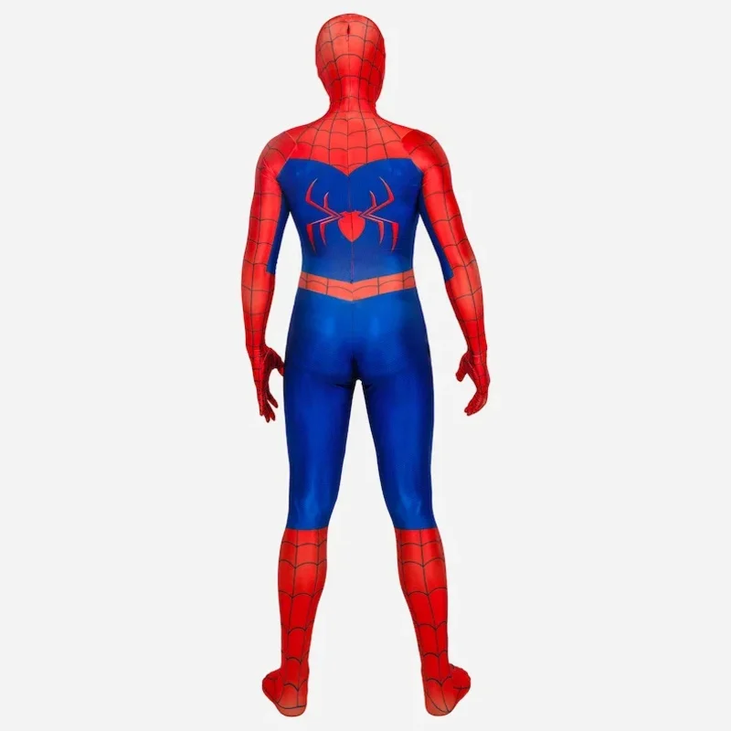 Halloween No Way Home clásico Spiderman cosplay superhéroe Cosplay traje Zentai segunda piel hombres mono de fiesta # 1 #   W