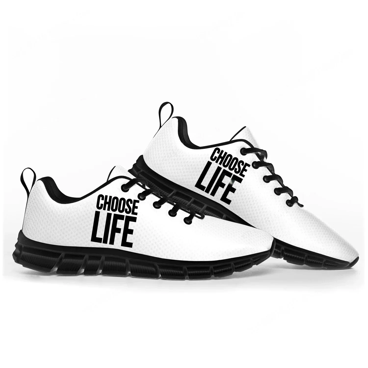 

Choose Life Wham George Michael Sports Shoes Mens Womens Customized Sneakers Shoe Couple