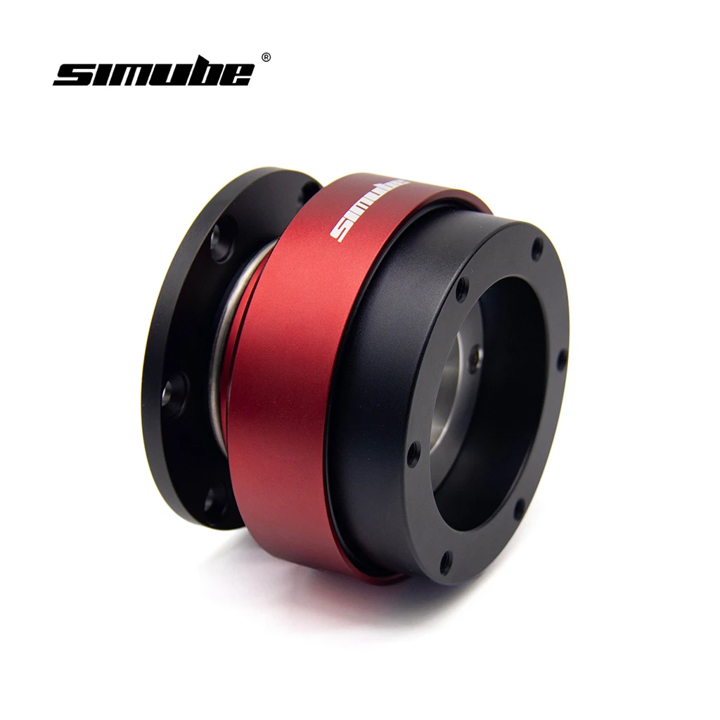 

Simube Qr70 Bundle (70mm Pcd) Wheel Side And Base Side, Featuring Cnc Machining And Anodized, Compatibility Moza