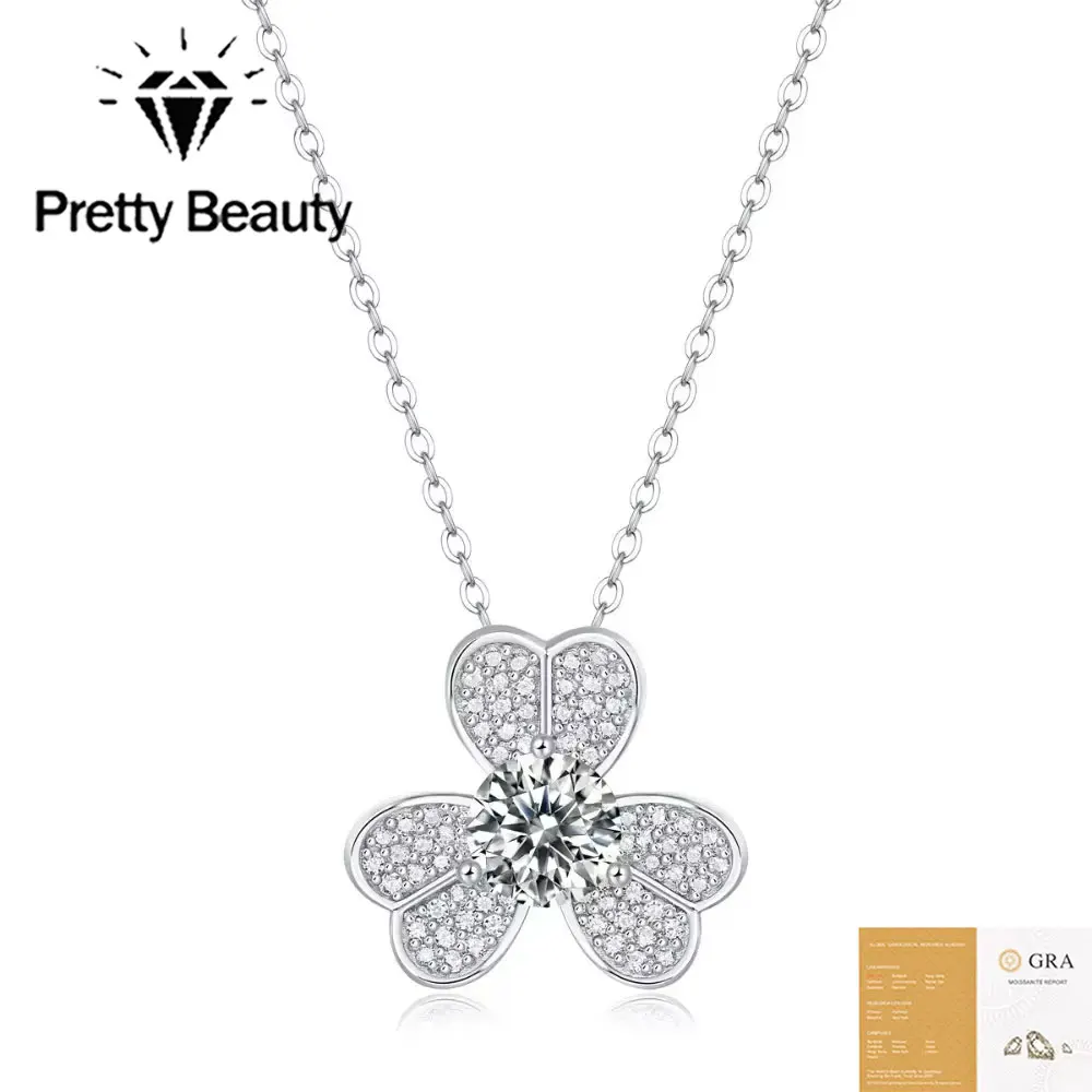 pretty-beauty-1ct-モアサナイト-クローバー-ネックレス-女性用-925-シルバー-ブルーミングフラワー-ペンダント-低刺激性ジュエリー-彼女へのギフト