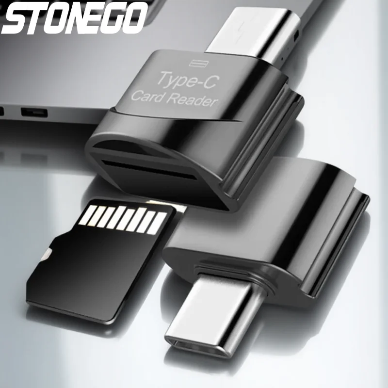 

USB 3.0 Type C to Micro SD TF Card Reader Adapter OTG for Phone Laptop Mini Card Reader Smart Memory Card Reader