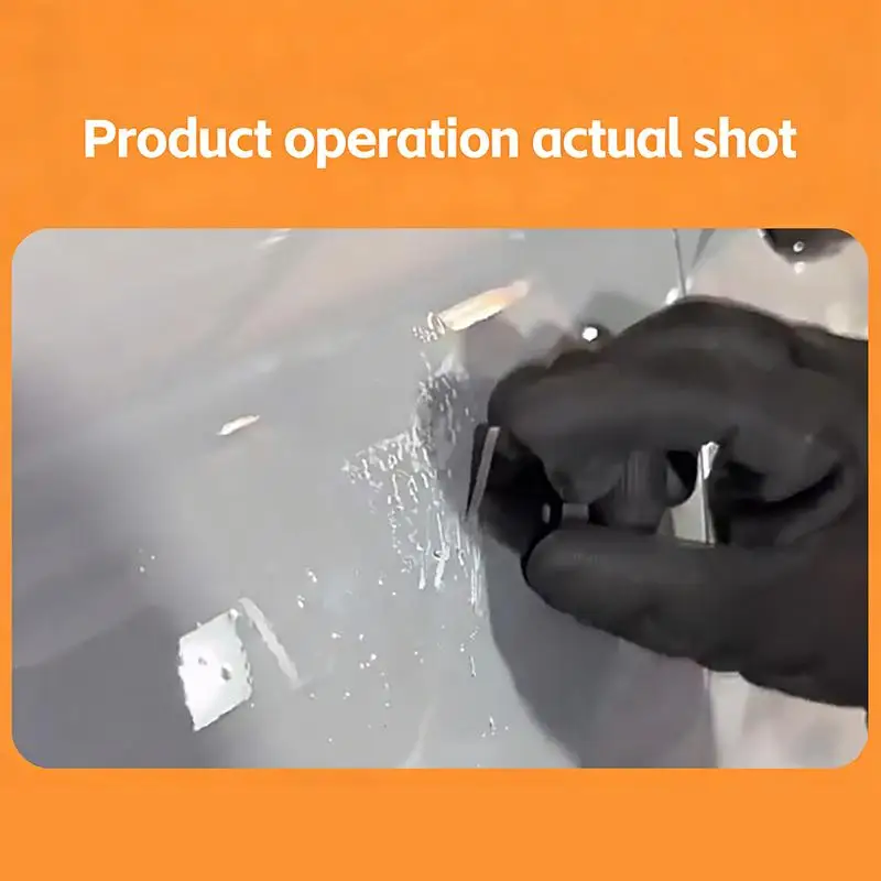 New Car Polishing Point Repair Scraper Sagging Varnish Paint Removal Film Clean Hard Surface Stain Dust Remove Spray Paint Tool