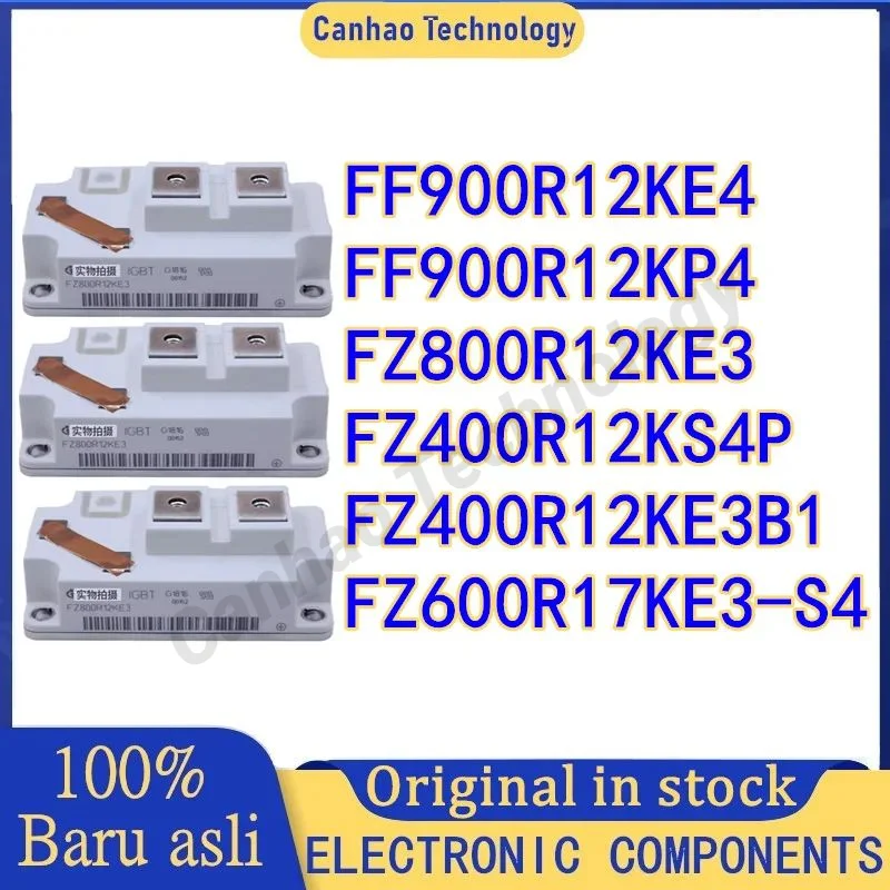 FF900R12KE4 FF900R12KP4 FZ800R12KE3 FZ400R12KS4P FZ400R12KE3B1 FZ600R17KE3-S4 IGBT Power Module