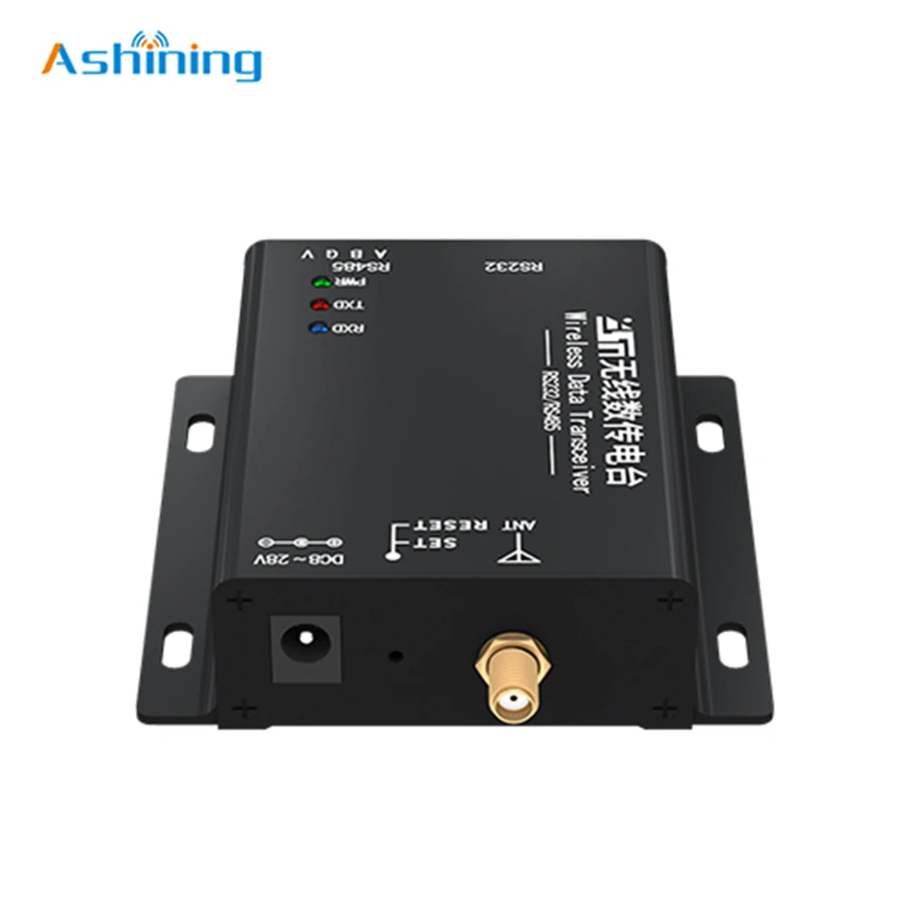 433mhz Longue Distance Rf Transcsec Tech 30dBm Lora AS32-DTU-1W Données RaryCommunication rs232 au convertisseur rs485 Modbus DTU