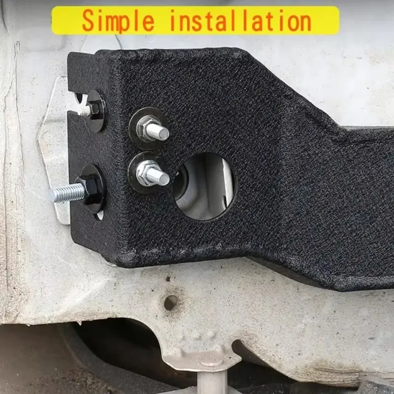 Modification of REAR Bumper Anti-collision Steel Beam for 30 Series Alphard Vellfire & Lexus LM