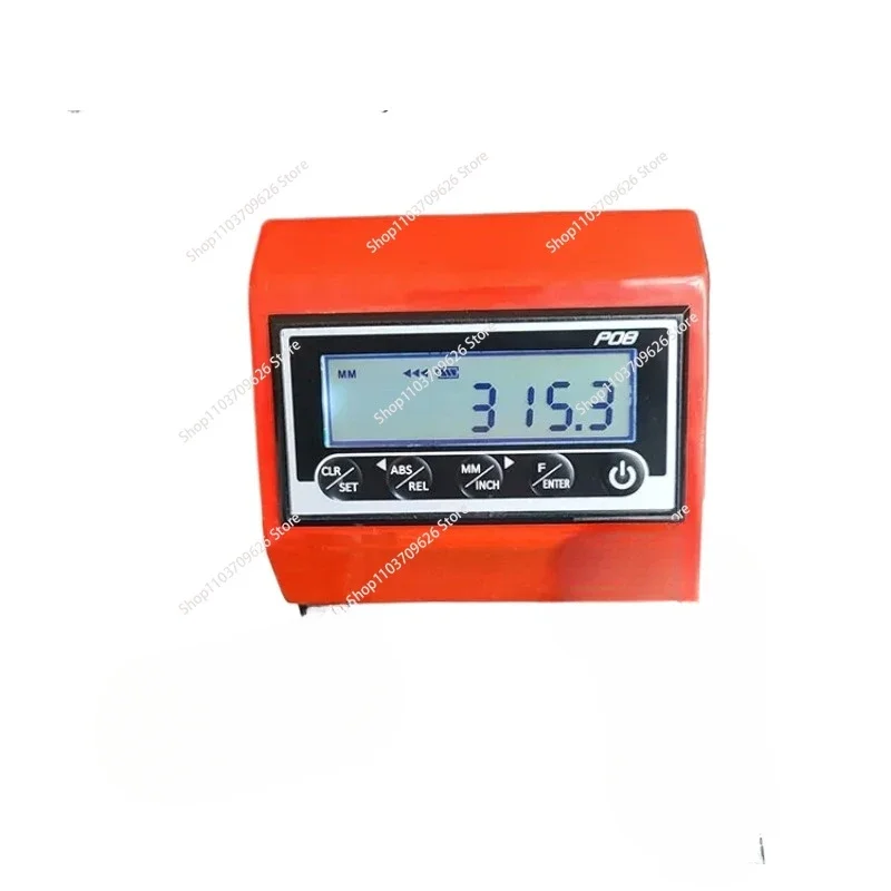 Integrated magnetic grid ruler M503 magnetic grid digital display ruler M-10 woodworking machinery stone cutting