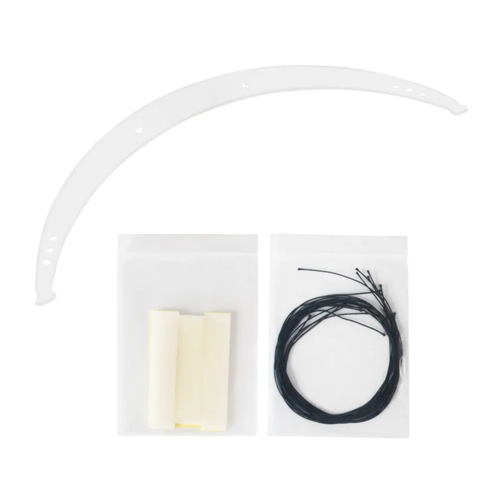 Règle façonnant les sourcils, outil de mesure Flexible, échelle claire, facile à utiliser pour la beauté du tatouage, 1 ensemble