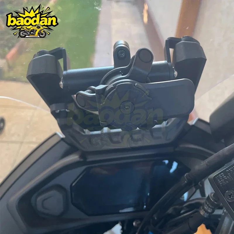 Fit For TRACER 7GT 700GT TRACER7 tracer700gt MT07 TRACER Motorcycle Phone Holder Stand Support GPS Navigation Bracket