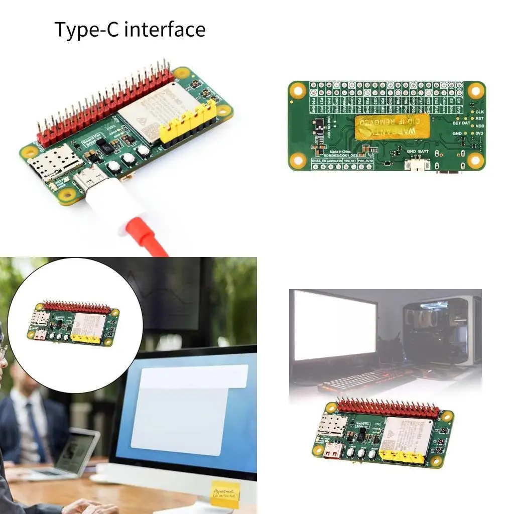 

Y1UB BG95 Development Board Support LTE Expandablely GPIO