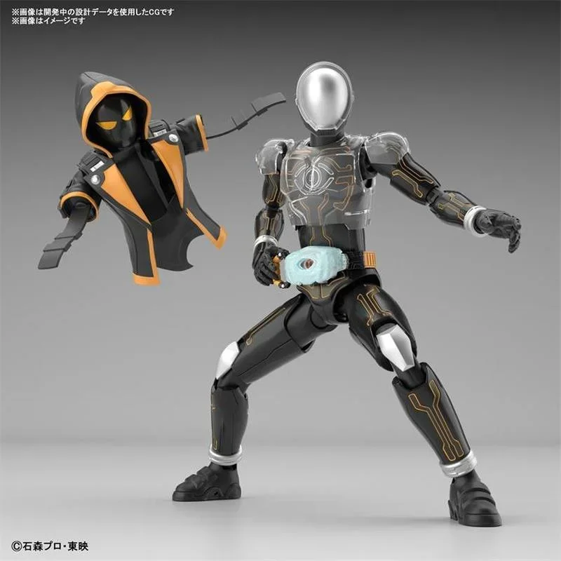 Bandai original figura-ascensão padrão mascarado kamen rider fantasma anime figura articulações figura de ação móvel brinquedos presentes para crianças