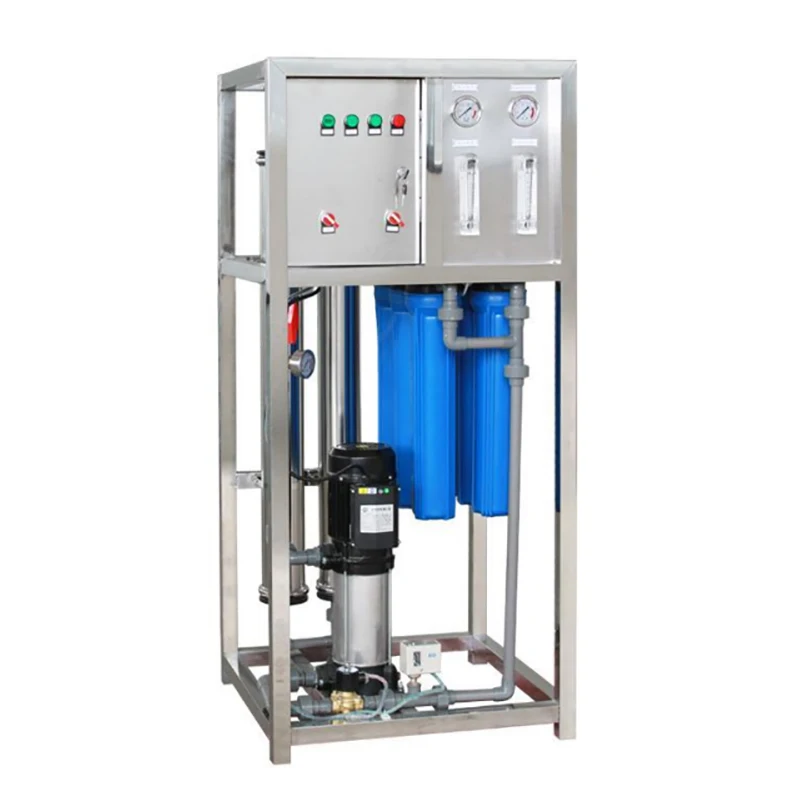 

0.25T 0.5T Ro Domestic Drinking Water Filter Purifier System Ro Water Filter System For Commercial Use