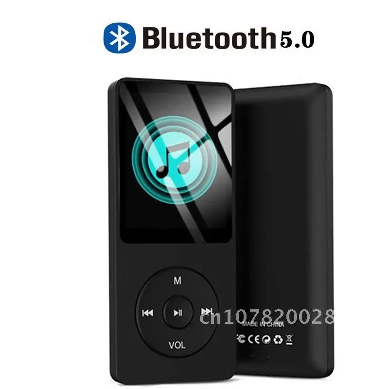 

MP3 MP4 Bluetooth студенческий музыкальный плеер Walkman, электронная книга, внешняя игра, спортивный удобный плеер, записывающая ручка