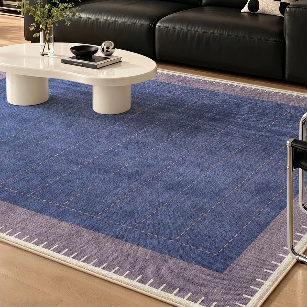 Bauhaus Geometric Pattern Carpet for Living Room Sofa Coffee Tables Floor Mat Washable Non-slip Rugs Bedroom Rug Home Decoration