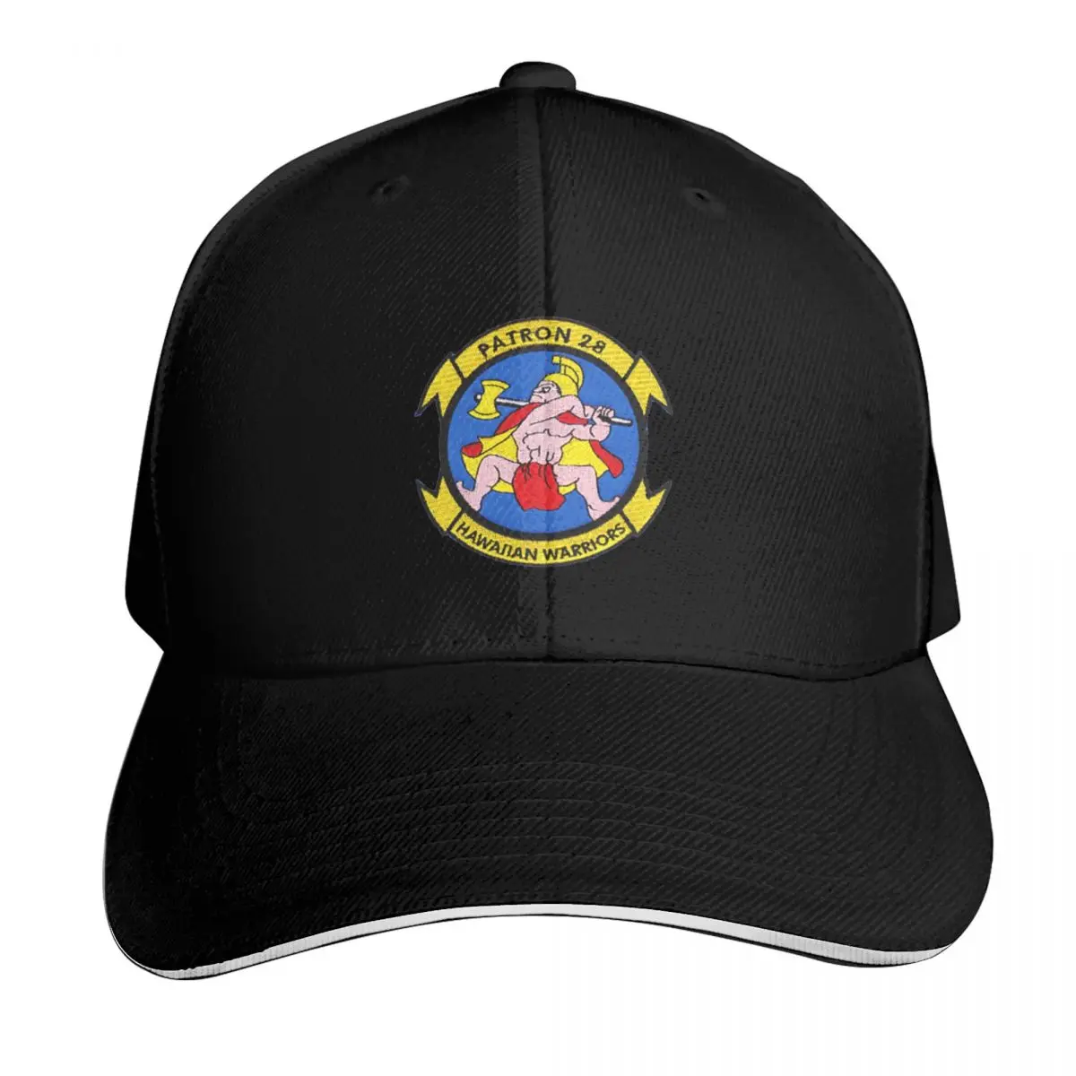 VP-28 PATROL SQUADRON STORE Baseball Cap Vintage Retro Embroidered Lightweight Packable Gift for Him Her