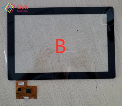 Black touch screen F-WGJ10344-V1 Industrial computer touch screen panel repair replacement parts