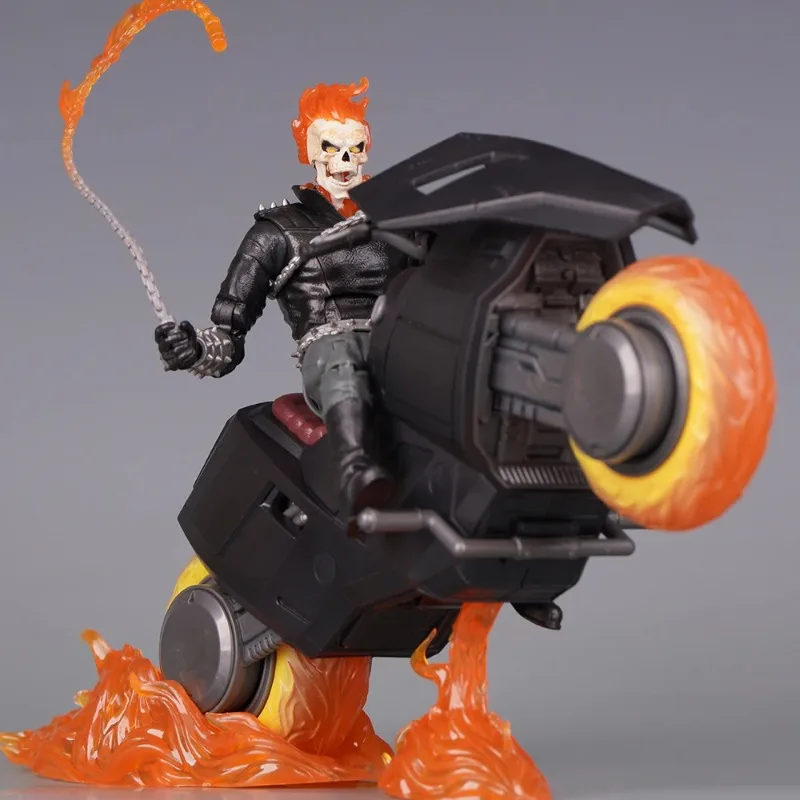 Legends 85th Anniversary Ghost Rider 6" Anime Figurine Action Figure Exclusive GK Collection Model Statue Customized Toys Gifts view 4