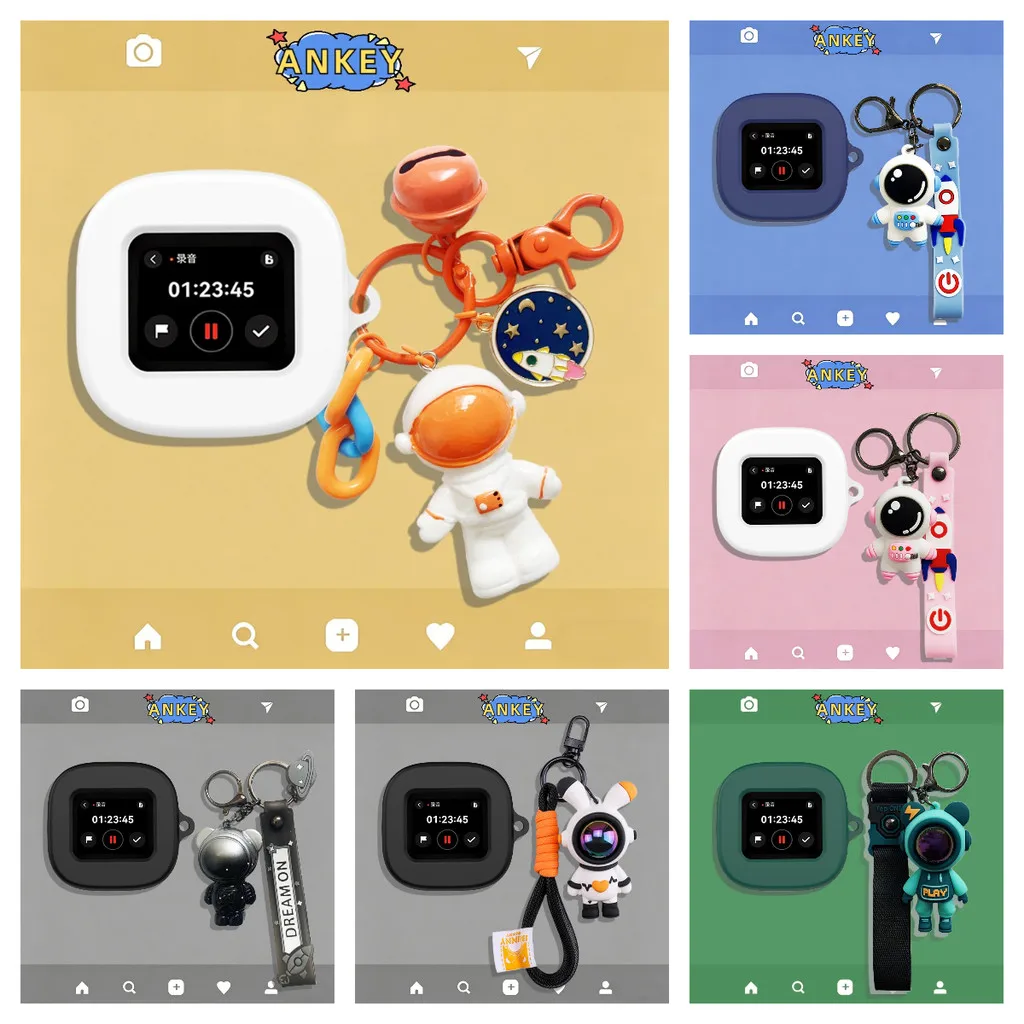 Case for Anker Soundcore Liberty 5 Pro Max Protective Silicone Cute Cartoon Covers Wireless Earbuds Shell TWS Headphone Portable