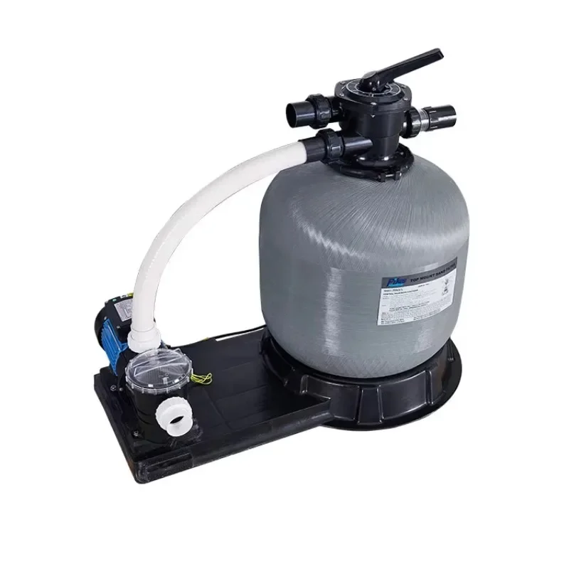 

CML Fiberglass Pool Pump Filtration Combo With Swimming Pool accessories water filter Cleaning quartz Sand Filter