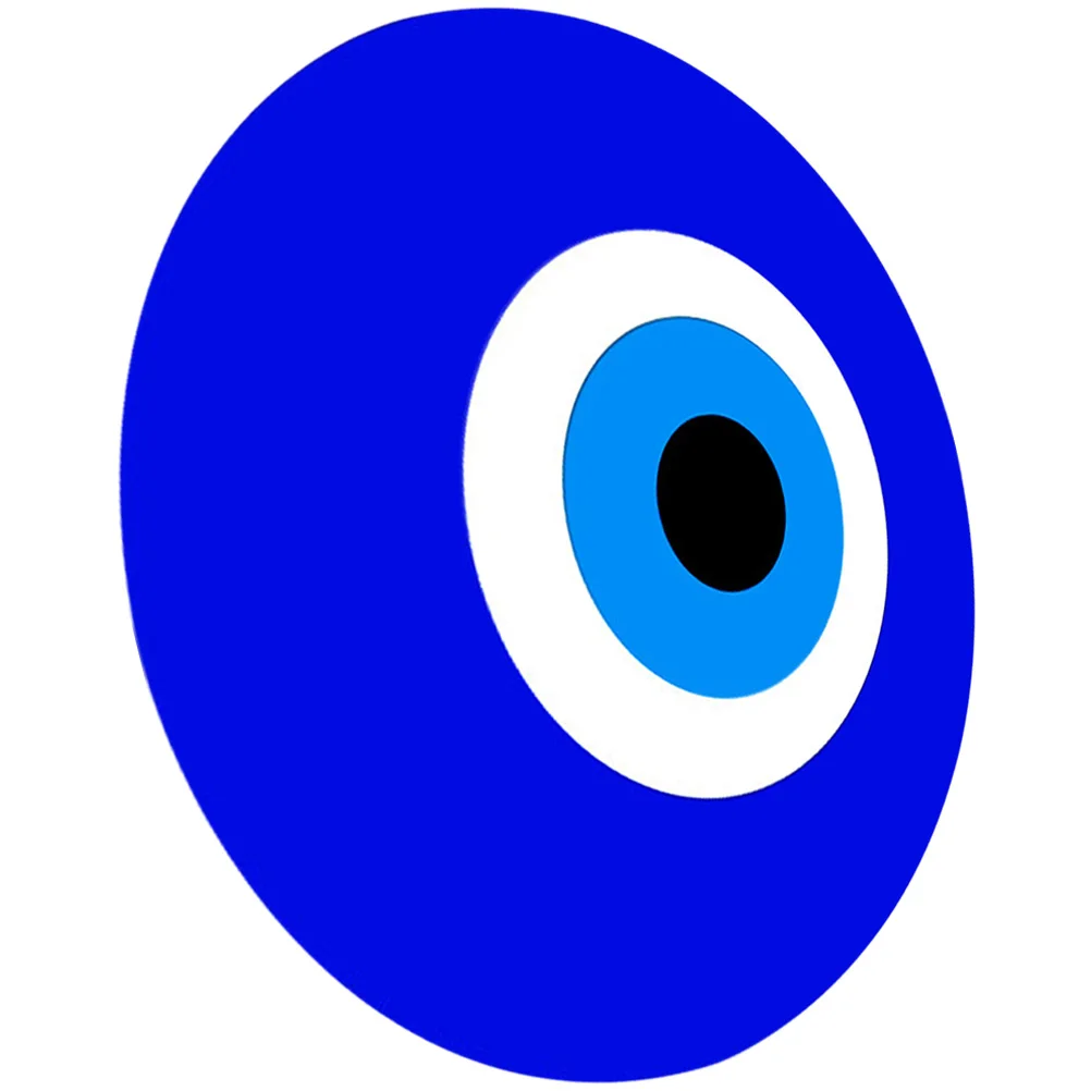 

Mirror Wall Stickers Bedroom Decor Evil Eye Hanging Decals for Walls Decoration Blue
