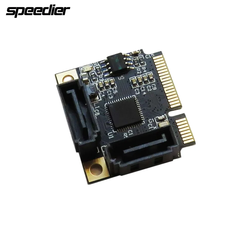 

ASM1061 Mini PCIE WiFi To SATA 3.0 Adapter Card