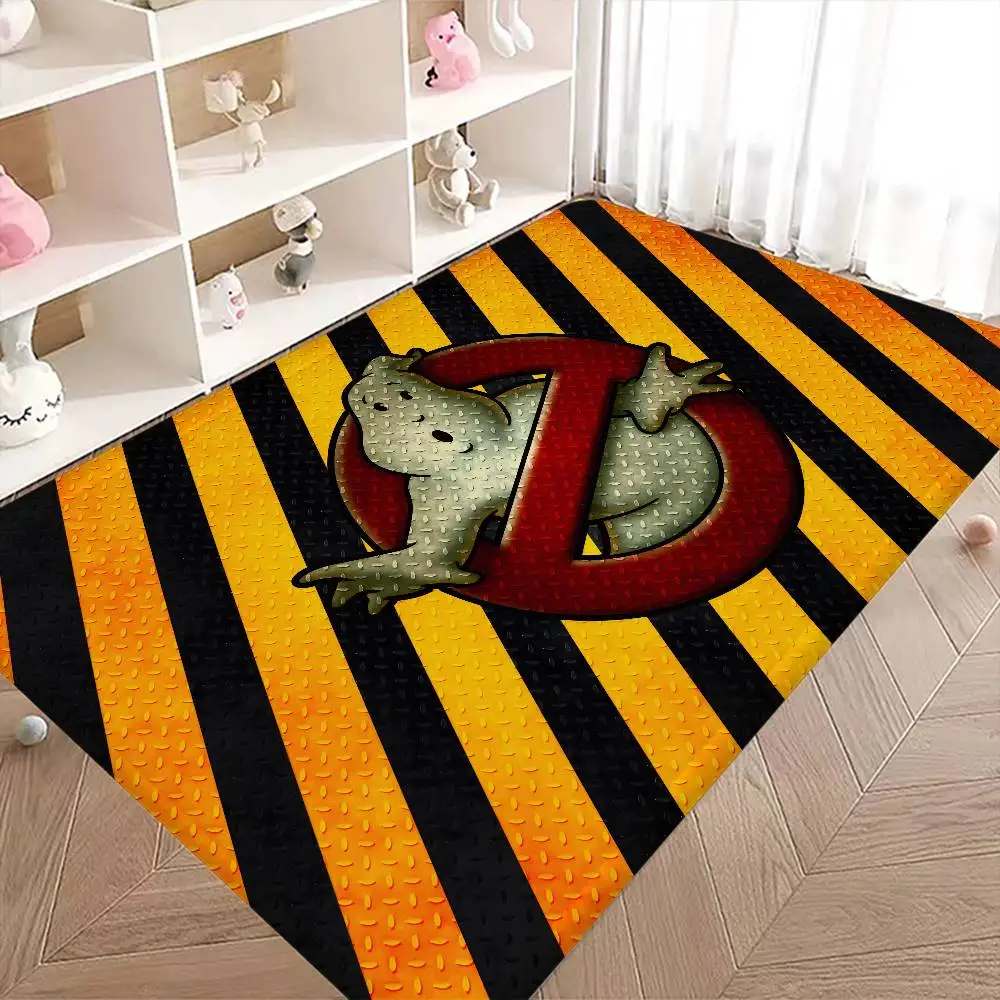 Movie G-Ghostbusters Long Rugs Cheaper Anti-slip Modern Living Room Balcony Printed Bedside Area Rugs