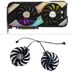 Cooling Fan 95mm 7pin FDC10U12S9-C GeForce RTX 3060 Ti 3070 GPU FAN For ASUS KO GeForce RTX 3060 Ti 3070 video card fans