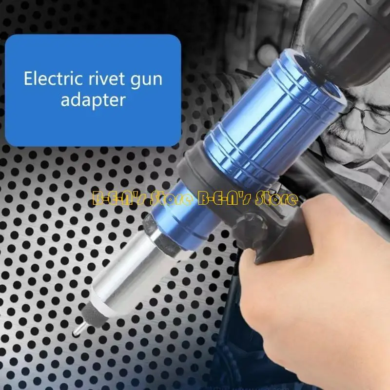 

Y1AD Efficient Drill Rivets Adapter Set Powerful for Diverse Applications In Repair