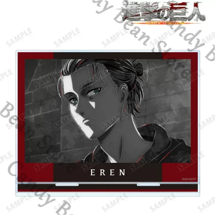 genuine-anime-attack-on-titan-eren-jaeger-cosplay-acrylic-standing-sign-cartoon-figure-stand-desktop-ornament-gift