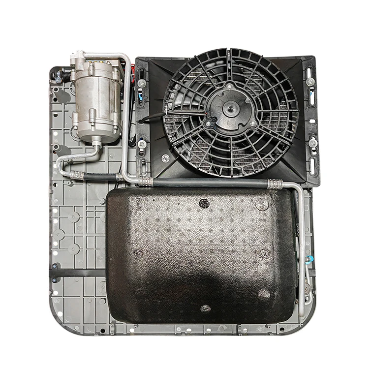 High Quality Parking Air Conditioner Air Conditioning Systems 24V 2400W 38A AC Roof Top Air Conditioner for Truck/Bus