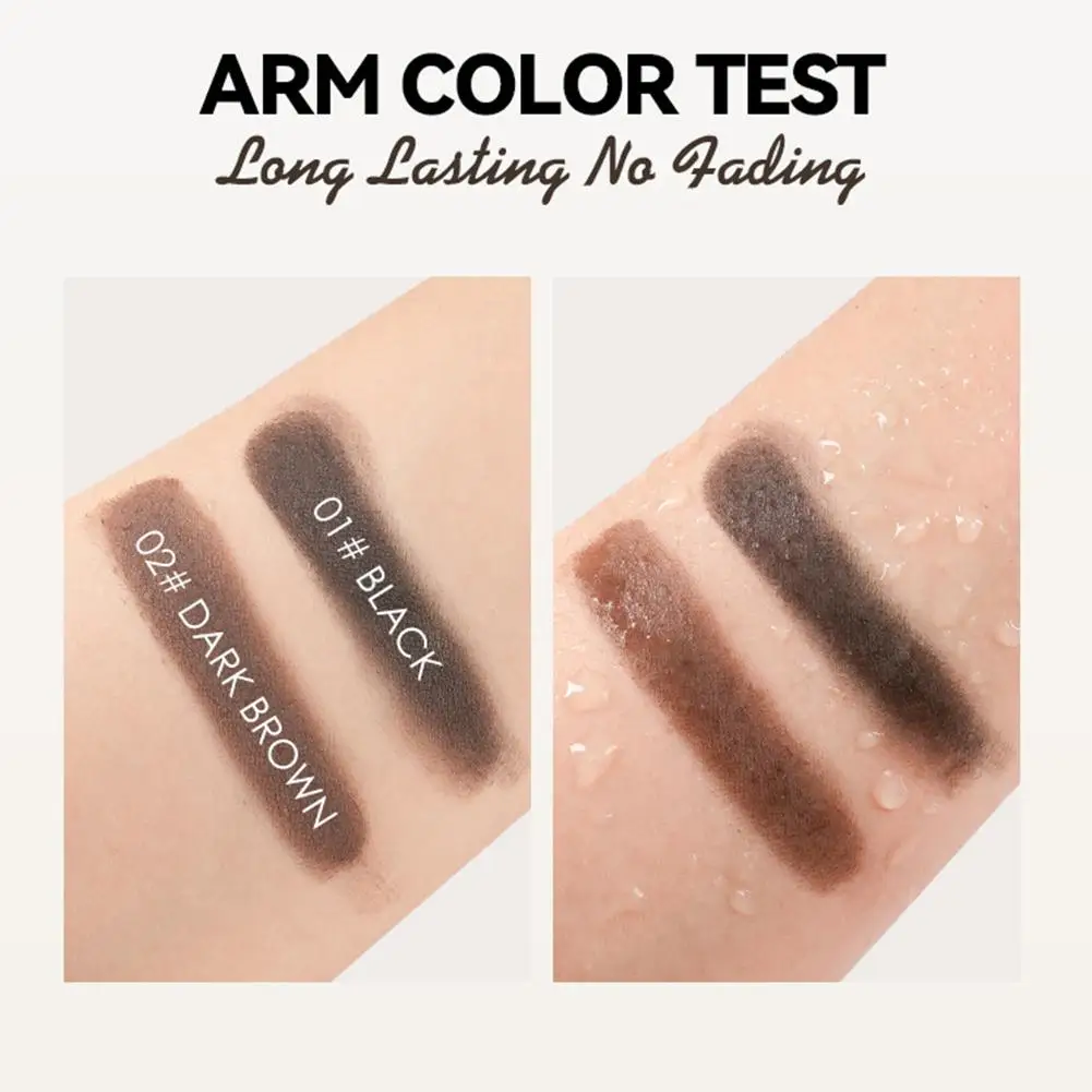 Black ﻿ Fluffy Hairline Powder Concealer Temporary Hair Fibers black Hair Root Cover Up Gray Coverage Hairline Shadow Powder