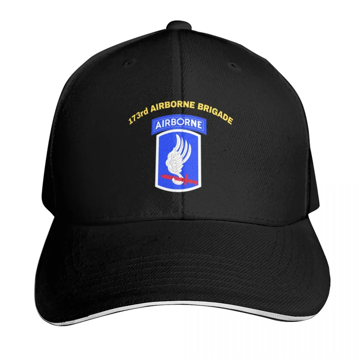 

173rd Airborne Brigade Sky Soldiers Baseball Cap fishing hat Golf Cap Military Cap Man luxury woman Men's Women's