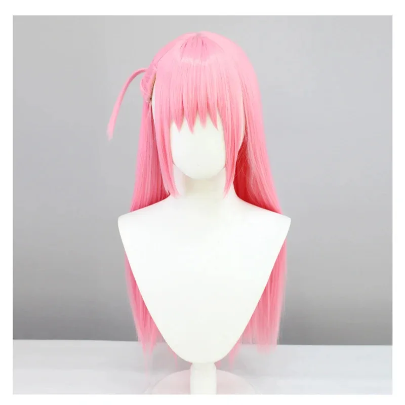 Gotou Hatori Косплей Bocchi The Rock Gotou Hitori Косплей Костюм JK Униформа Розовая Куртка Юбка Парик Костюм Хэллоуин Аниме Косплей