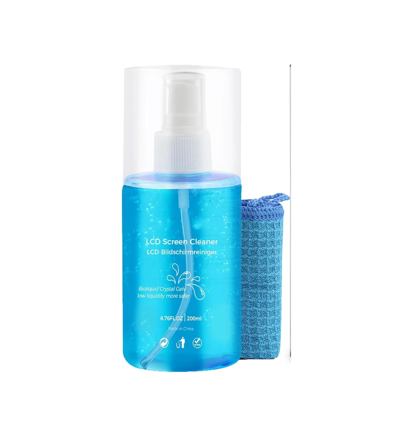 고품질 750ML 다용도 가정용 유리 세정제 창문 클리너 스프레이 고품질 세제